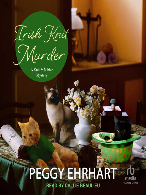 Title details for Irish Knit Murder by Peggy Ehrhart - Available